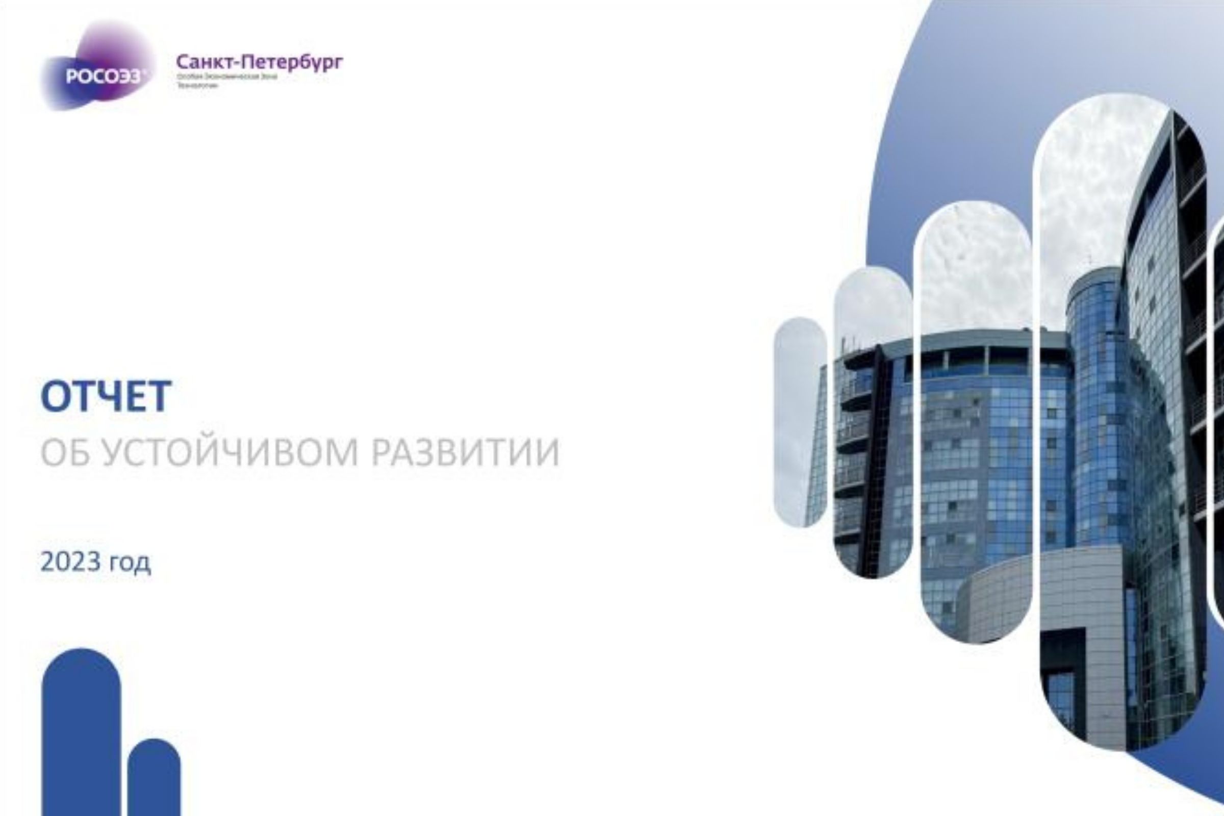 ESG-отчетность для особой экономической зоны Санкт-Петербург 2024